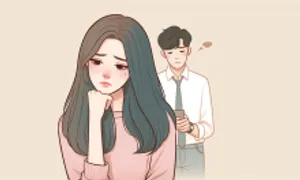 Bạn trai quá thân thiết với người cũ đã có chồng