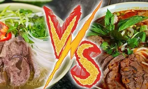 Nước lèo bún bò Huế và nước dùng phở ăn với mì gói rất ngon