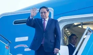 Thủ tướng lên đường dự hội nghị BRICS mở rộng tại Nga